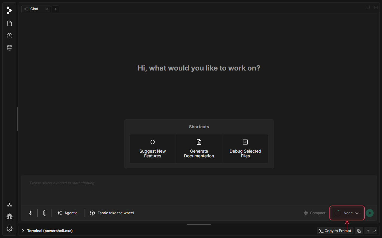 Select an Agentic Model