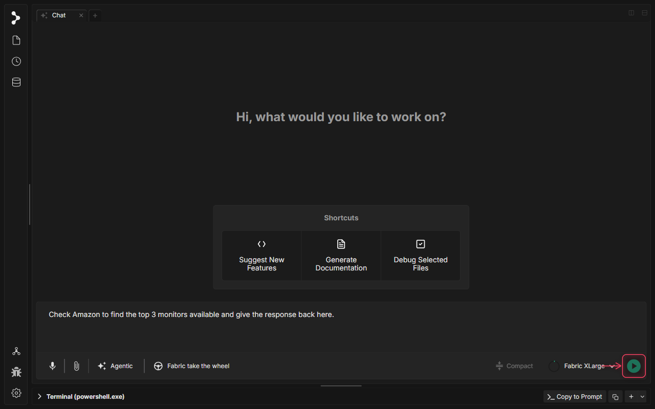 Send the Request