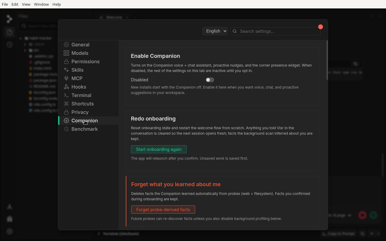 Companion - Fabric Documentation