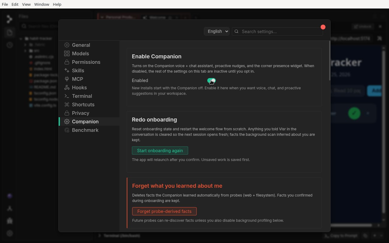 Companion - Fabric Documentation