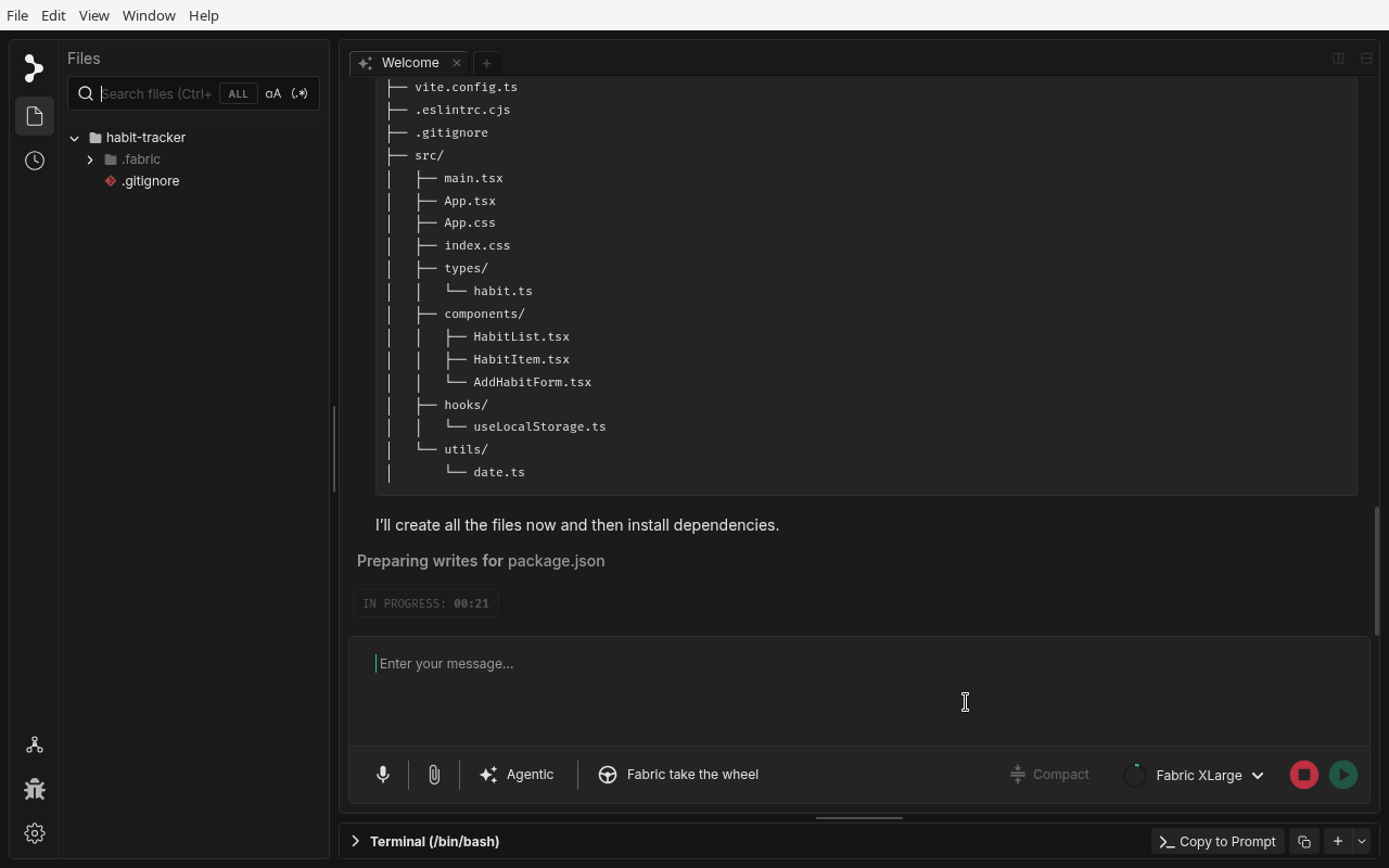fabric-docs reference src main java com example docs... Onboarding - Fabric Documentation